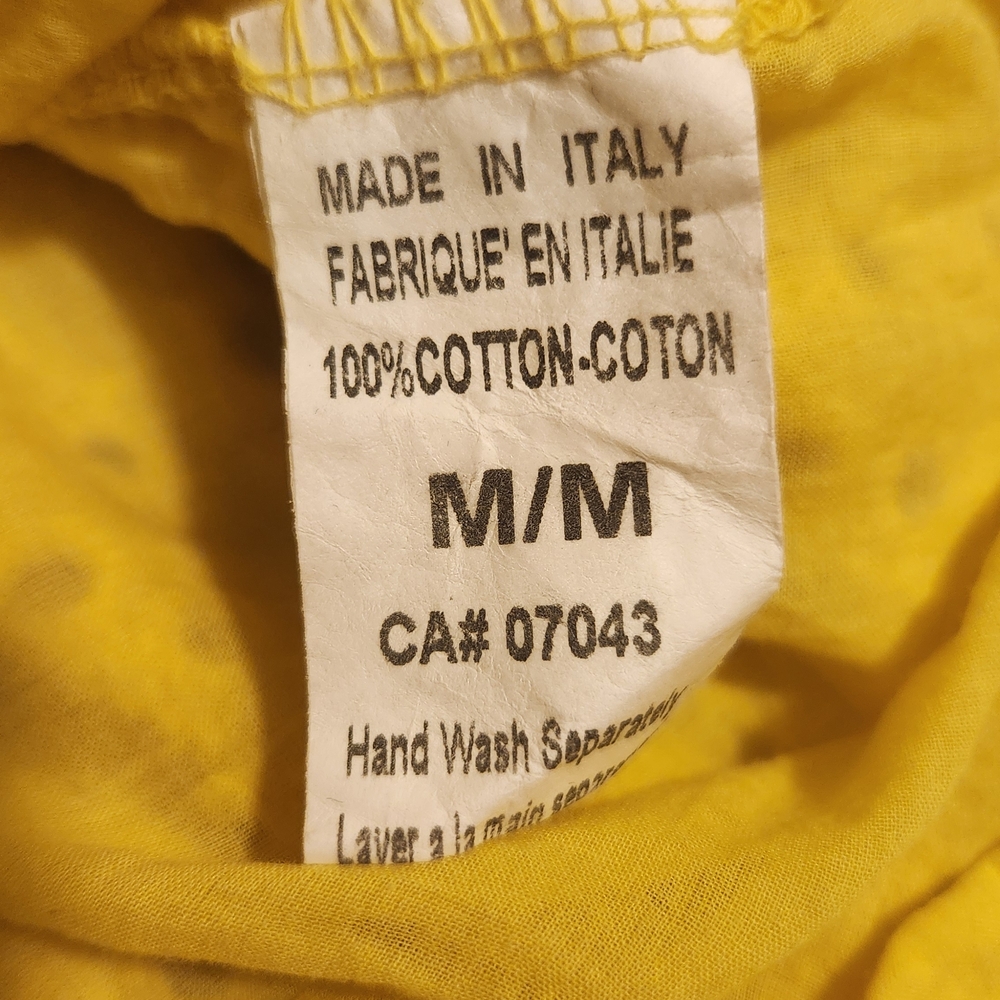 Yellow Eyelet Dress - Picture 4 of 4
